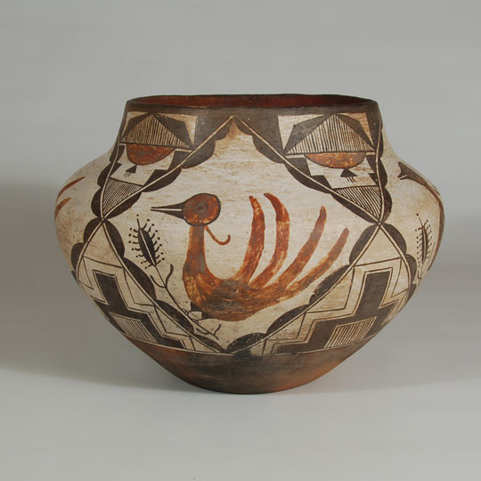 Historic Acoma Pueblo Pottery - C3746